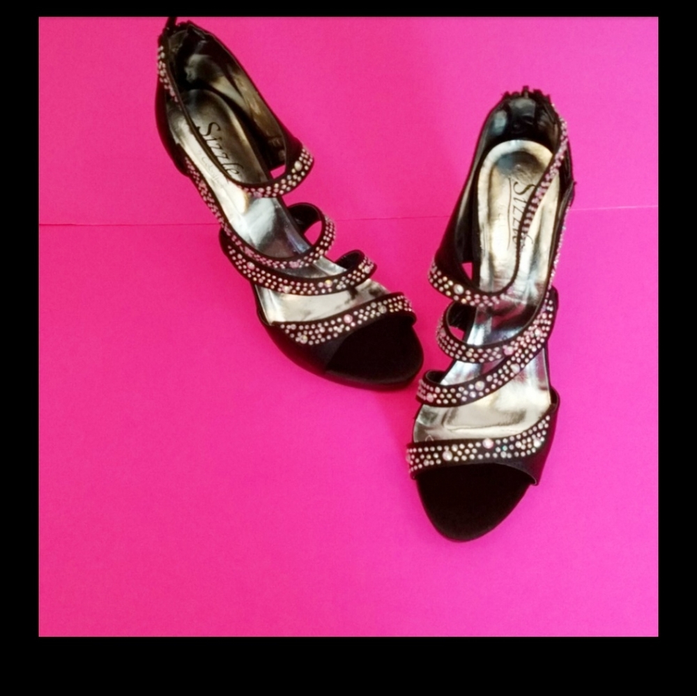 Sparkly shoes